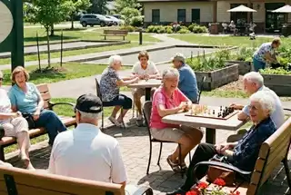 Senior Citizens Area